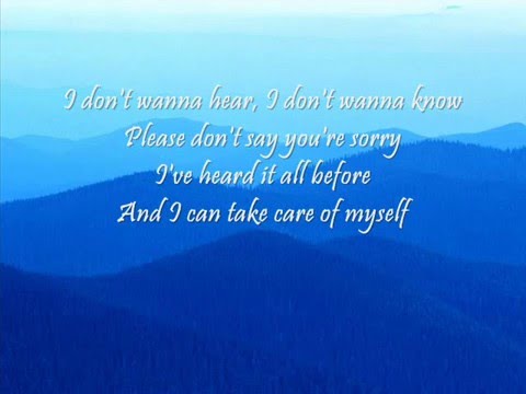 Madonna-Sorry with lyrics