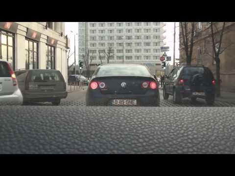 Driving in Timisoara