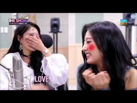 [ENG SUB] 171128 THE SHOW Radio with MiJoo and Yein (Part 2)