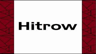 Mick Gordon - Everything is going to be ok (Hitrow Remix)