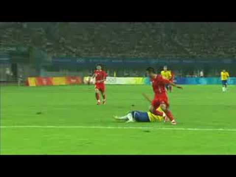 FOOTBALL MEN (CHN VS.BRZ)
