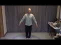 Tai chi principle "the millstone turns but the axle does not turn"