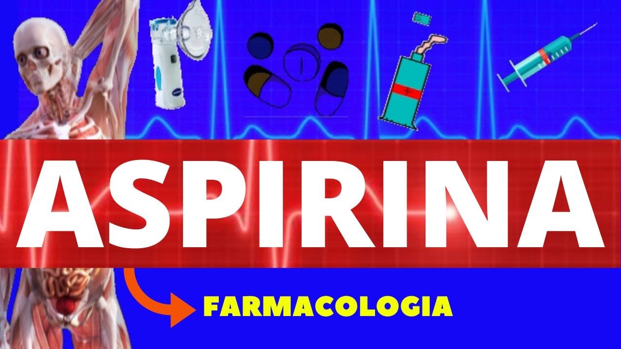 ASPIRINA AAS - PARA QUE SERVE, COMO USAR, MECANISMO DE AÇÃO, EFEITOS ADVERSOS - TUDO SOBRE ASPIRINA