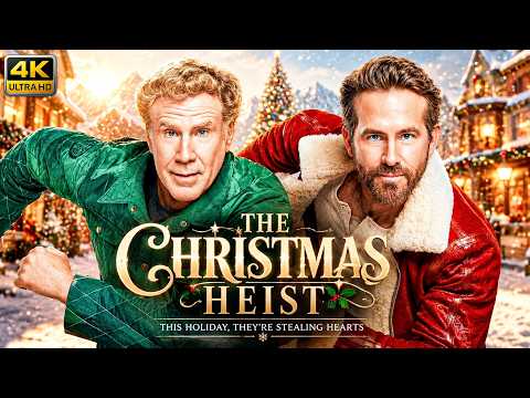 Will Ferrell & Ryan Reynolds In THE CHRISTMAS HEIST | Full Hollywood Action Blockbuster English 2026