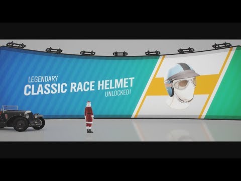 How to unlock Classic Race Helmet | Forza Horizon 4 Walkthrough - Season 17 - Autumn