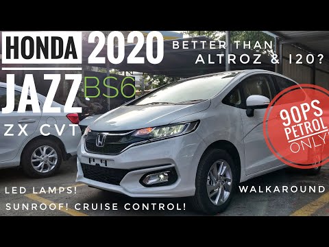 Honda Jazz CVT - Review !
