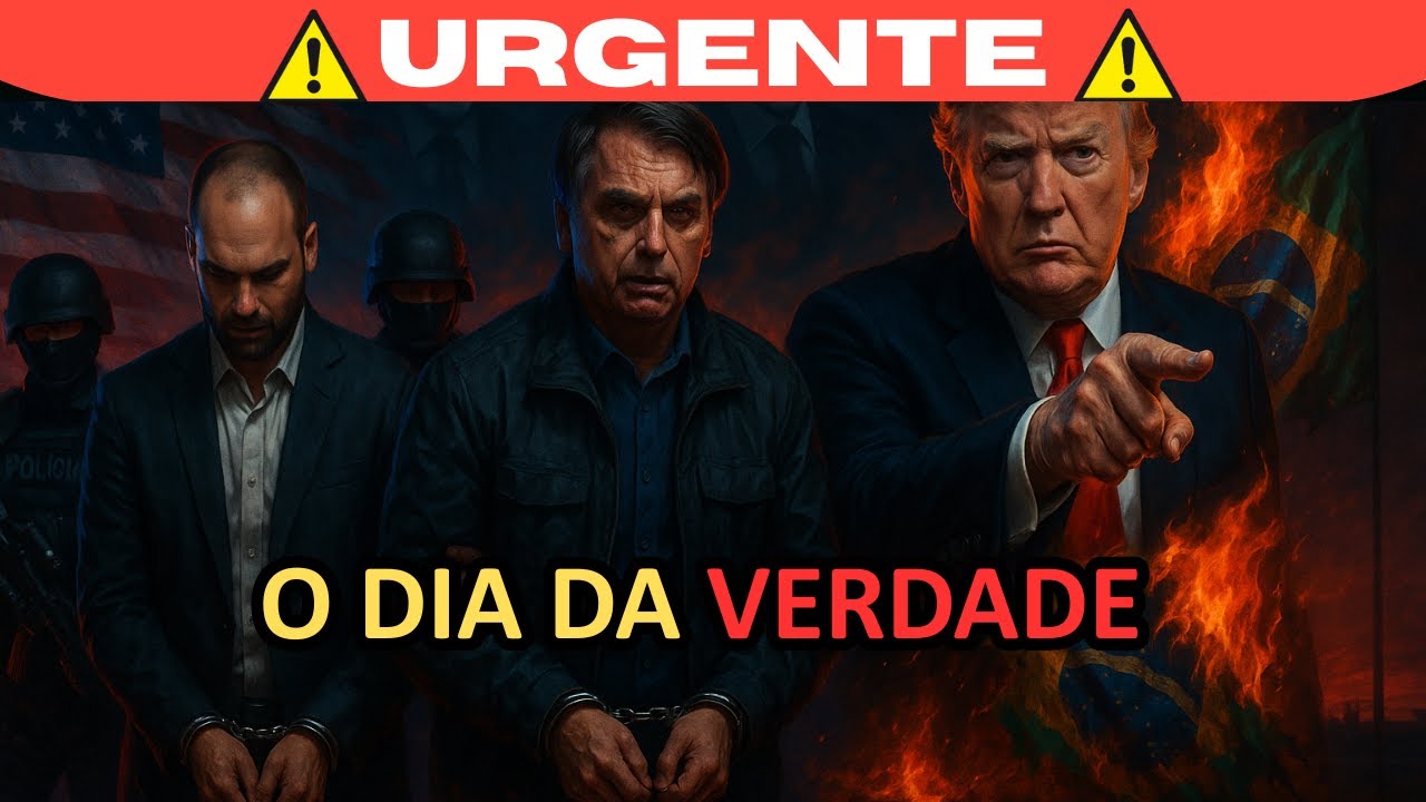 Eduardo Bolsonaro vai ser extraditado! Bolsonaro e Trump dão contragolpe.