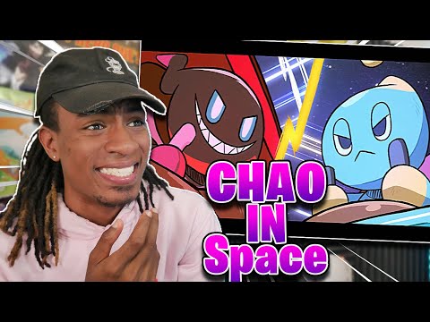 ITS HERE | Chao In Space - Official Animation Live Reaction