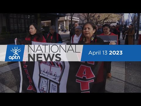 APTN National News April 13, 2023 – Report shows lack of trust with T-bay police, Mining challenge