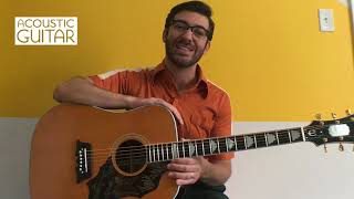 Video thumbnail for Acoustic Guitar Demo: Epiphone Masterbilt Excellente Offers Modern Take on a Vintage Rarity by Acoustic Guitar Magazine