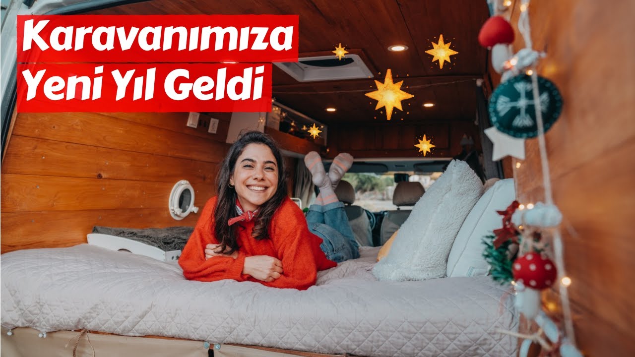 Handmade Christmas Decorations and Delicacies in the Caravan - Trail of Us Van Life