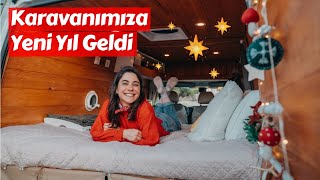 Handmade Christmas Decorations and Delicacies in the Caravan - Trail of Us Van Life