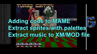 MegaWang 2000 Turbo Edition - 32 - A quick diversion to MAME for some assets