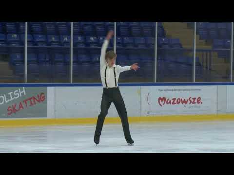 8 Erik MATYSIAK   Men SP   Warsaw Cup 2017
