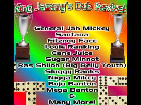 King Jammys Dub Plate Revival! General Jah Mikey/Ras Shiloh/Buju/Bounty More!