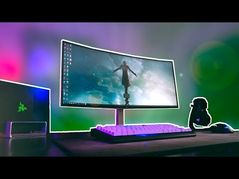 The ULTIMATE Laptop PC Gaming Setup 2019 😍 The Dream Tour!