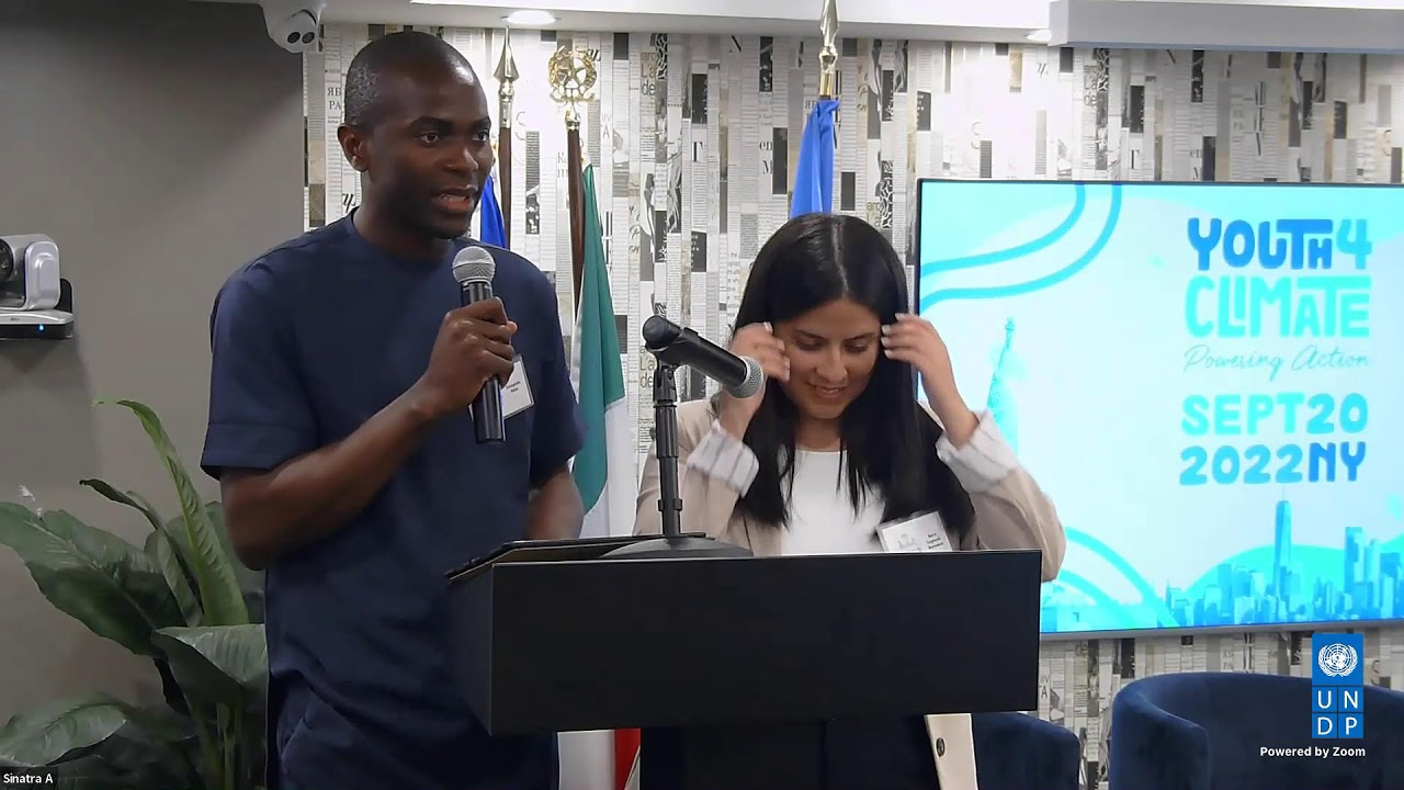 Youth4Climate: Powering Action flagship global event