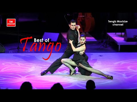 Argentine tango "Loca". Fernando Gracia and Sol Cerquides with "Solo Tango" orchestra. Танго. 2014
