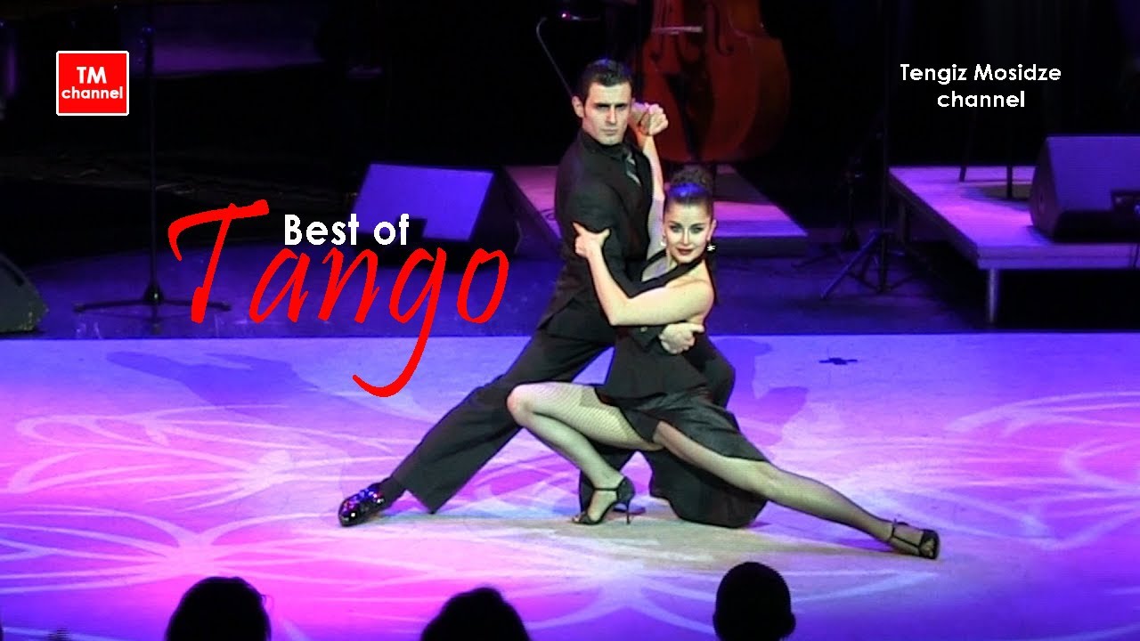 Argentine tango "Loca". Fernando Gracia and Sol Cerquides with "Solo Tango" orchestra. Танго. 2014