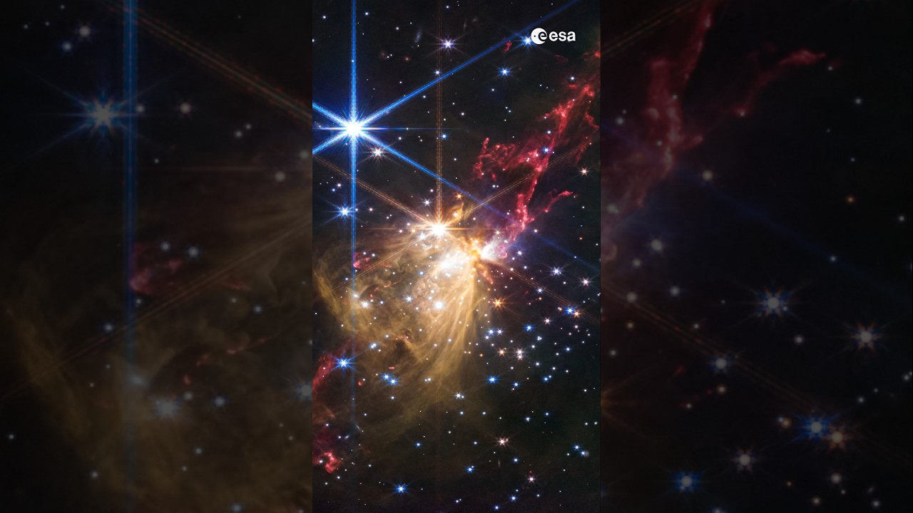 Zoom Into stellar jet in Sh2-284  🔍