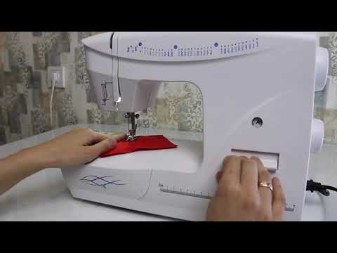 Швейная машинка DEXP SM-3500W. ШТОПКА