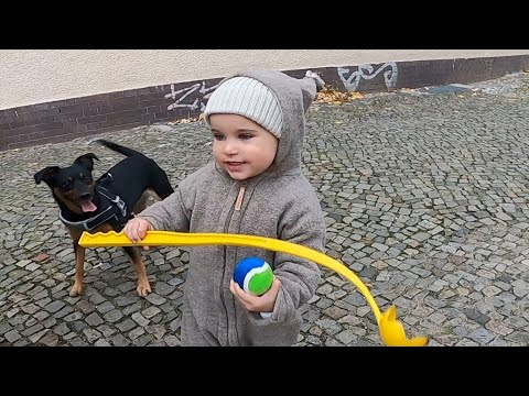LOUISAS MUTTERS HUND 🦮 | Nader Louisa