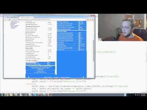 Learn Scikit Learn Machine Learning Tutorial for investing with Python ...