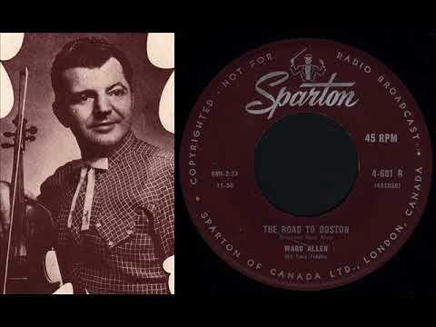 Ward Allen - The Road To Boston
