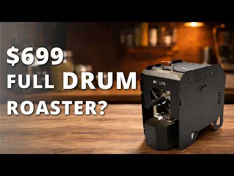 Is the Kaleido M1 Lite the Best $699 Home Coffee Roaster? (First Look + Giveaway)