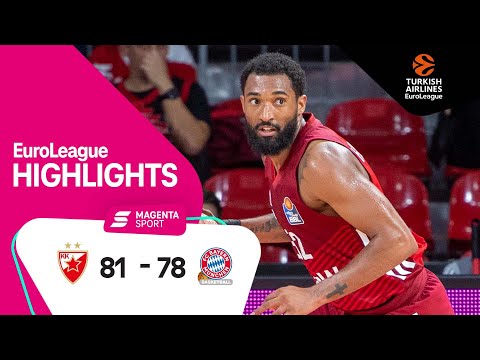 Roter Stern Belgrad - FC Bayern München | 16. Spieltag, 2021/2022 | MAGENTA SPORT