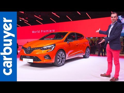 New 2019 Renault Clio revealed at Geneva