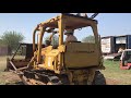 1979 Caterpillar D4E Sn 28X1139 Dozer PART 1 InspectEquipment Com