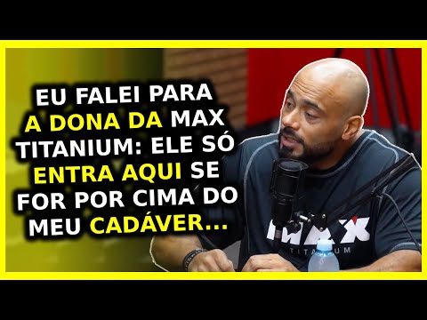 BALESTRIN EXPÕE TRETA AO SABER QUE O CARIANI ENTRARIA NA MAX TITANIUM | Ironberg Podcast
