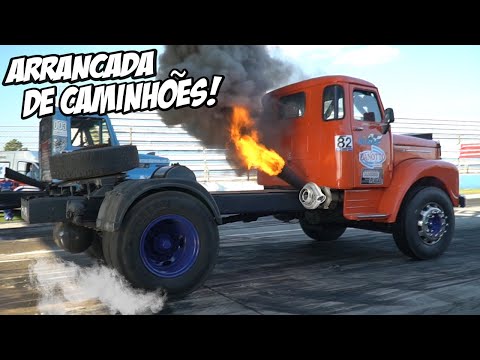 CAMINHÕES MAIS RÁPIDOS DO BRASIL! ACELERADAS, BASTIDORES E COMO SÃO MONTADOS OS CAMINHÕES DE CORRIDA
