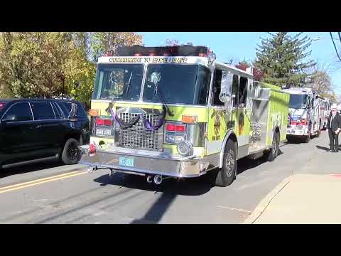 West Caldwell Fire Chief Funeral