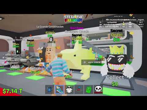 Méga pack opening de lucky block secret !