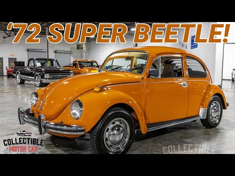 ICONIC 1972 Volkswagen Super Beetle Review - Collectible Motorcar