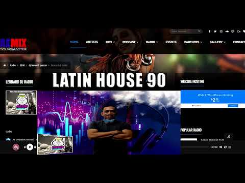 90s HOUSE LATINO MIX ( Latin House ) ✅ | LATIN HOUSE 90 MIX DJ LEONARD