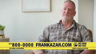 Rob’s Car Accident Experience | Frank Azar Car & Truck Wreck Lawyers