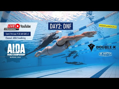 AIDA Pool World Championship Burgas 2022 - Day 2: DNF