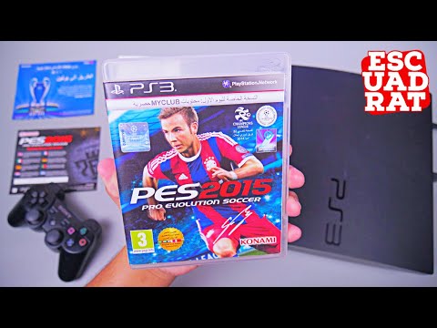 PES 2015 PS3 | Unboxing & Gameplay Pro Evolution Soccer 2015 PlayStation 3