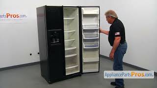 How To: Whirlpool, KitchenAid, Maytag Refrigerator Crisper Pan Assembly WPW10233488