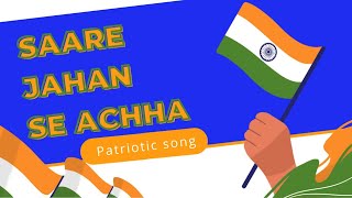 Download lagu Saare jahan se acha | patriotic song | Jai Hind | #shorts mp3