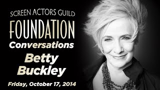 Conversations with Betty Buckley