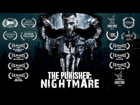 The Punisher: Nightmare (Award-Winning Marvel Comics Fan Film) [4K]