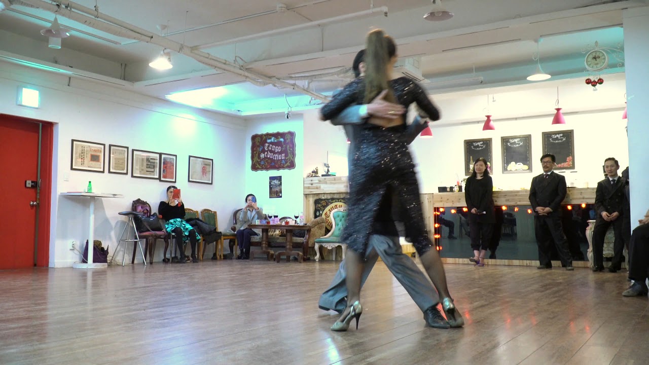 [ Tango ] 2018.03.23 - Axel Arakaki & Agostina Tarchini - Show No.2