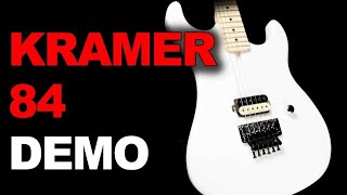 Video thumbnail for Kramer 84 Guitar Demo by Six String Alliance (Six String Alliance)