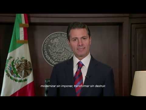 Message from President Enrique Peña Nieto