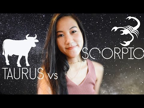 TAURUS vs. SCORPIO ♉♏ | 2nd / 8th House | Opposite Signs