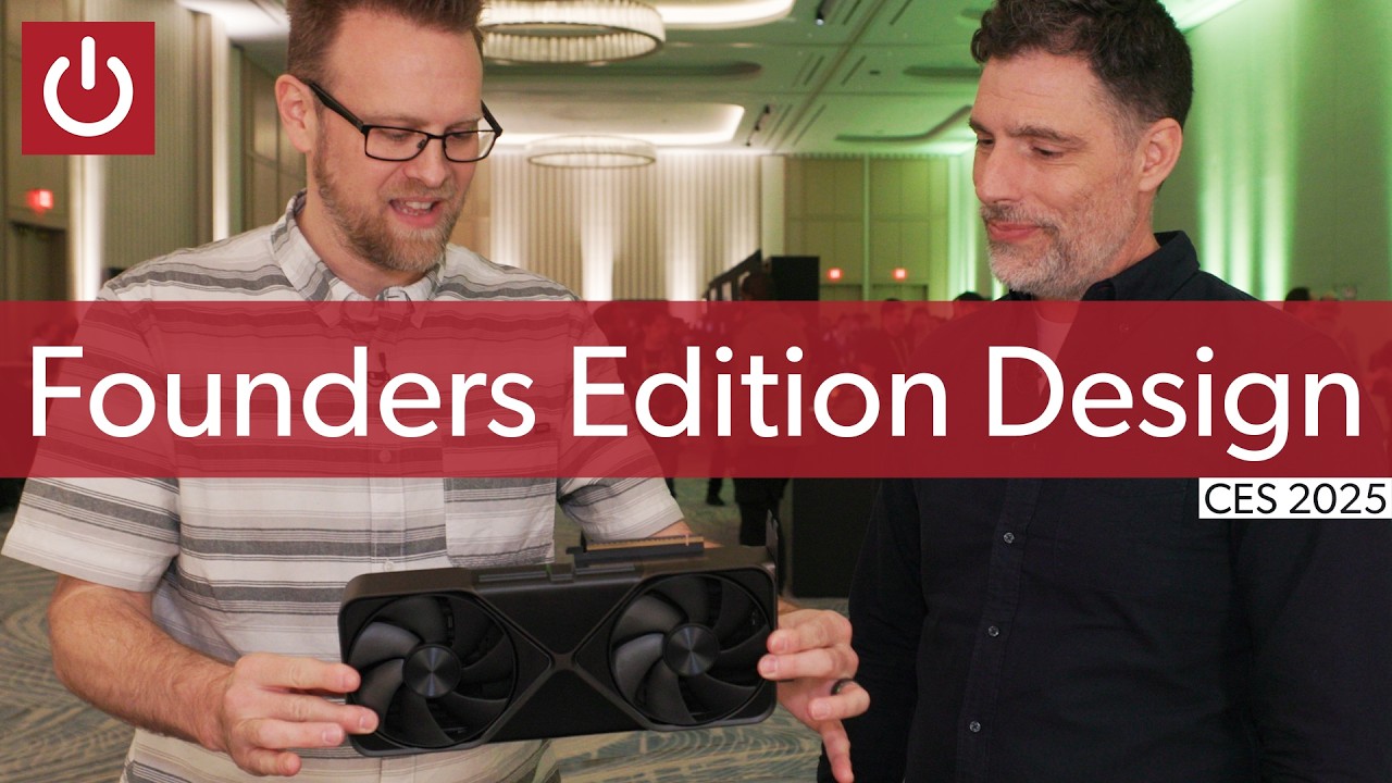 Nvidia Talks RTX 5090 Founders Edition Design